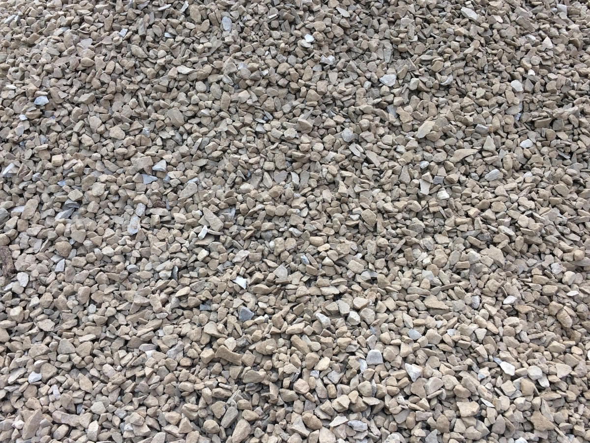 Westland Branch is paved with crushed stone